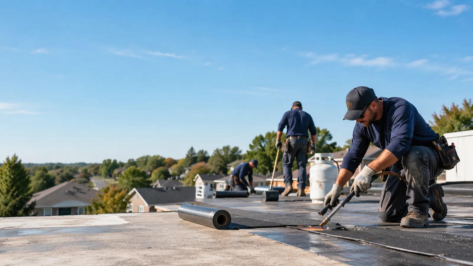 Flat Roof Leak Repair providers in Munson, PA