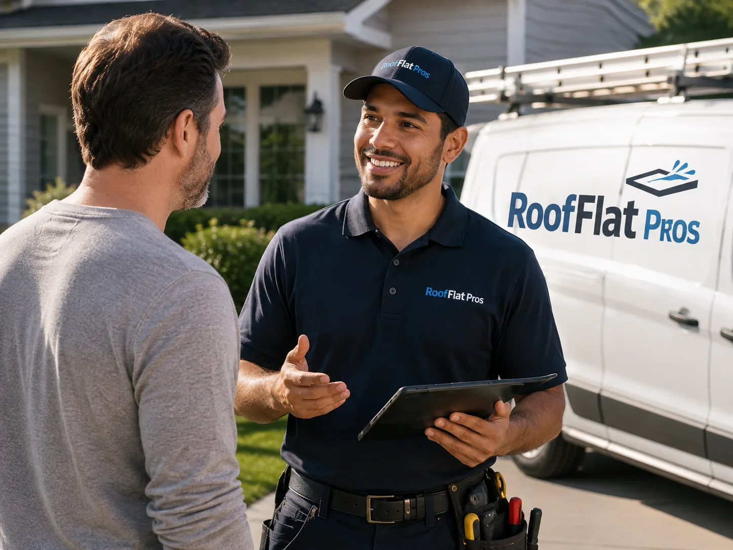 Flat Roof Leak Repair Munson, PA common questions